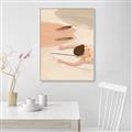 Picture of Summerbeach Living _GroupedProduct_Rectangle_Portrait_Canvas_Framed_