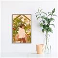 Picture of Dreamy Orchard Dalliance _GroupedProduct_Rectangle_Portrait_Canvas_Framed_