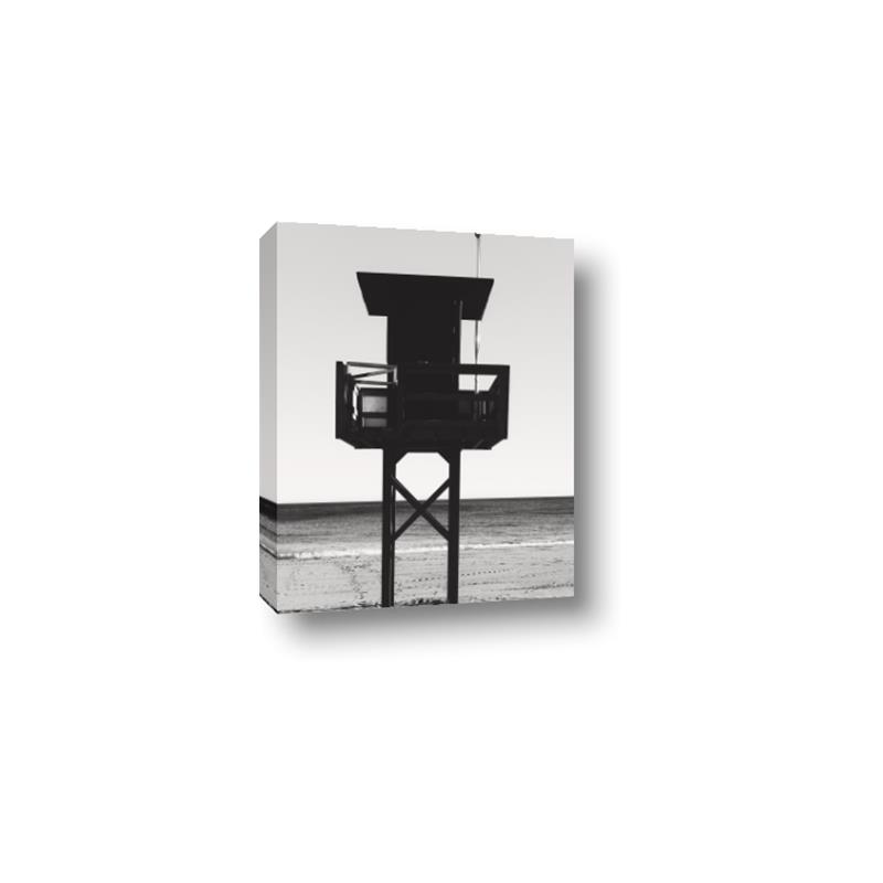 Picture of Guard's Post in the Beach _GroupedProduct_Rectangle_Portrait_Photography _GroupedProduct_Rectangle_Portrait_Canvas_