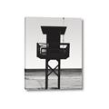 Picture of Guard's Post in the Beach _GroupedProduct_Rectangle_Portrait_Photography _GroupedProduct_Rectangle_Portrait_Canvas_
