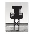 Picture of Guard's Post in the Beach _GroupedProduct_Rectangle_Portrait_Photography _GroupedProduct_Rectangle_Portrait_Canvas_