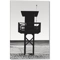 Picture of Guard's Post in the Beach _GroupedProduct_Rectangle_Portrait_Photography _GroupedProduct_Rectangle_Portrait_Canvas_