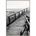 Picture of The Beach I Knew _GroupedProduct_Rectangle_Portrait_Photography _GroupedProduct_Rectangle_Portrait_Canvas_Framed_