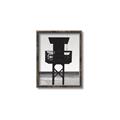 Picture of Guard's Post in the Beach _GroupedProduct_Rectangle_Portrait_Photography _GroupedProduct_Rectangle_Portrait_Canvas_Framed_