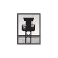 Picture of Guard's Post in the Beach _GroupedProduct_Rectangle_Portrait_Photography _GroupedProduct_Rectangle_Portrait_Canvas_Framed_