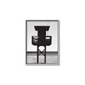 Picture of Guard's Post in the Beach _GroupedProduct_Rectangle_Portrait_Photography _GroupedProduct_Rectangle_Portrait_Canvas_Framed_