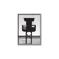 Picture of Guard's Post in the Beach _GroupedProduct_Rectangle_Portrait_Photography _GroupedProduct_Rectangle_Portrait_Canvas_Framed_