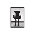 Picture of Guard's Post in the Beach _GroupedProduct_Rectangle_Portrait_Photography _GroupedProduct_Rectangle_Portrait_Canvas_Framed_
