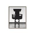 Picture of Guard's Post in the Beach _GroupedProduct_Rectangle_Portrait_Photography _GroupedProduct_Rectangle_Portrait_Canvas_Framed_