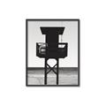 Picture of Guard's Post in the Beach _GroupedProduct_Rectangle_Portrait_Photography _GroupedProduct_Rectangle_Portrait_Canvas_Framed_