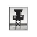 Picture of Guard's Post in the Beach _GroupedProduct_Rectangle_Portrait_Photography _GroupedProduct_Rectangle_Portrait_Canvas_Framed_