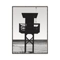 Picture of Guard's Post in the Beach _GroupedProduct_Rectangle_Portrait_Photography _GroupedProduct_Rectangle_Portrait_Canvas_Framed_