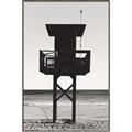 Picture of Guard's Post in the Beach _GroupedProduct_Rectangle_Portrait_Photography _GroupedProduct_Rectangle_Portrait_Canvas_Framed_