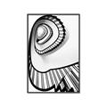 Picture of The Spiral _GroupedProduct_Rectangle_Portrait_Photography _GroupedProduct_Rectangle_Portrait_Canvas_Framed_