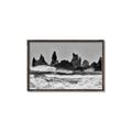 Picture of Stormy Beach _GroupedProduct_Rectangle_Landscape_Photography _GroupedProduct_Rectangle_Landscape_Canvas_Framed_