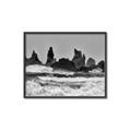 Picture of Stormy Beach _GroupedProduct_Rectangle_Landscape_Photography _GroupedProduct_Rectangle_Landscape_Canvas_Framed_