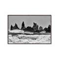 Picture of Stormy Beach _GroupedProduct_Rectangle_Landscape_Photography _GroupedProduct_Rectangle_Landscape_Canvas_Framed_