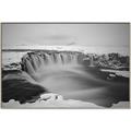 Picture of Godafoss Falls _GroupedProduct_Rectangle_Landscape_Photography _GroupedProduct_Rectangle_Landscape_Canvas_Framed_