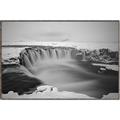 Picture of Godafoss Falls _GroupedProduct_Rectangle_Landscape_Photography _GroupedProduct_Rectangle_Landscape_Canvas_Framed_