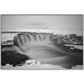 Picture of Godafoss Falls _GroupedProduct_Rectangle_Landscape_Photography _GroupedProduct_Rectangle_Landscape_Canvas_Framed_