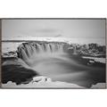 Picture of Godafoss Falls _GroupedProduct_Rectangle_Landscape_Photography _GroupedProduct_Rectangle_Landscape_Canvas_Framed_