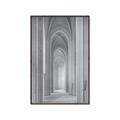 Picture of Grundtvigs Kirke Architecture _GroupedProduct_Rectangle_Portrait_Photography _GroupedProduct_Rectangle_Portrait_Canvas_Framed_