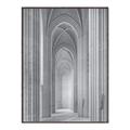 Picture of Grundtvigs Kirke Architecture _GroupedProduct_Rectangle_Portrait_Photography _GroupedProduct_Rectangle_Portrait_Canvas_Framed_