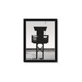Picture of Guard's Post in the Beach _GroupedProduct_Rectangle_Portrait_Photography _GroupedProduct_Rectangle_Portrait_Framed_Matted_