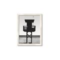Picture of Guard's Post in the Beach _GroupedProduct_Rectangle_Portrait_Photography _GroupedProduct_Rectangle_Portrait_Framed_Matted_