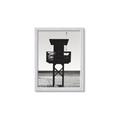 Picture of Guard's Post in the Beach _GroupedProduct_Rectangle_Portrait_Photography _GroupedProduct_Rectangle_Portrait_Framed_Matted_