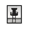 Picture of Guard's Post in the Beach _GroupedProduct_Rectangle_Portrait_Photography _GroupedProduct_Rectangle_Portrait_Framed_Matted_