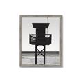 Picture of Guard's Post in the Beach _GroupedProduct_Rectangle_Portrait_Photography _GroupedProduct_Rectangle_Portrait_Framed_Matted_