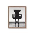 Picture of Guard's Post in the Beach _GroupedProduct_Rectangle_Portrait_Photography _GroupedProduct_Rectangle_Portrait_Framed_Matted_