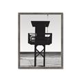 Picture of Guard's Post in the Beach _GroupedProduct_Rectangle_Portrait_Photography _GroupedProduct_Rectangle_Portrait_Framed_Matted_