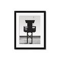Picture of Guard's Post in the Beach _GroupedProduct_Rectangle_Portrait_Photography _GroupedProduct_Rectangle_Portrait_Framed_Matted_