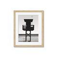 Picture of Guard's Post in the Beach _GroupedProduct_Rectangle_Portrait_Photography _GroupedProduct_Rectangle_Portrait_Framed_Matted_