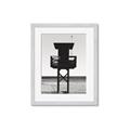Picture of Guard's Post in the Beach _GroupedProduct_Rectangle_Portrait_Photography _GroupedProduct_Rectangle_Portrait_Framed_Matted_