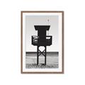 Picture of Guard's Post in the Beach _GroupedProduct_Rectangle_Portrait_Photography _GroupedProduct_Rectangle_Portrait_Framed_Matted_