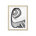Picture of The Spiral _GroupedProduct_Rectangle_Portrait_Photography _GroupedProduct_Rectangle_Portrait_Framed_Matted_