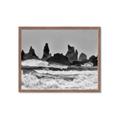 Picture of Stormy Beach _GroupedProduct_Rectangle_Landscape_Photography _GroupedProduct_Rectangle_Landscape_Framed_Matted_