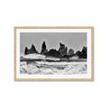 Picture of Stormy Beach _GroupedProduct_Rectangle_Landscape_Photography _GroupedProduct_Rectangle_Landscape_Framed_Matted_