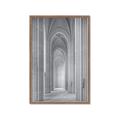 Picture of Grundtvigs Kirke Architecture _GroupedProduct_Rectangle_Portrait_Photography _GroupedProduct_Rectangle_Portrait_Framed_Matted_