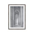 Picture of Grundtvigs Kirke Architecture _GroupedProduct_Rectangle_Portrait_Photography _GroupedProduct_Rectangle_Portrait_Framed_Matted_