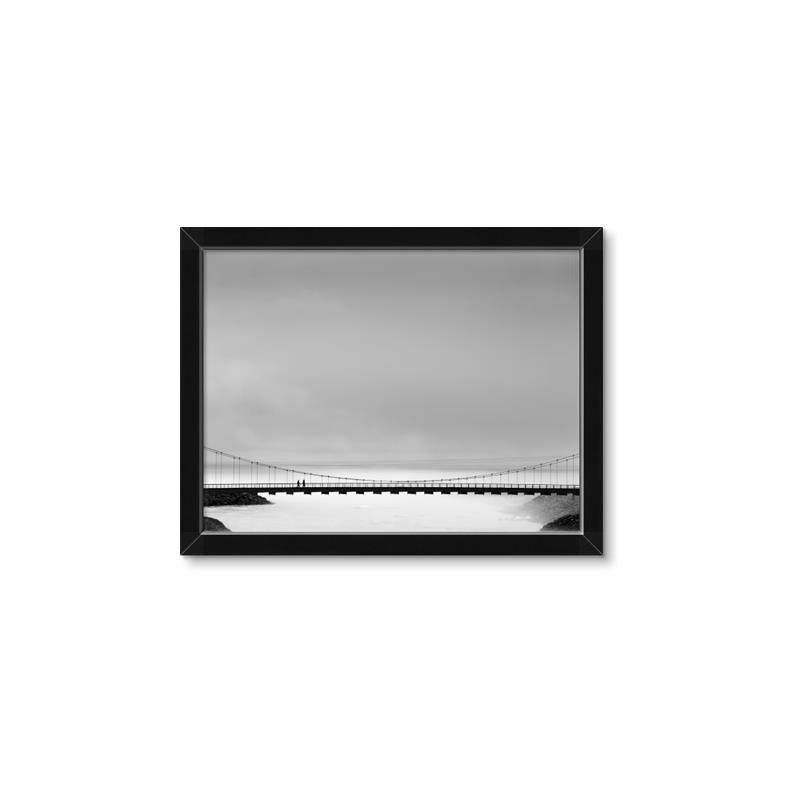 Picture of The Bridge Span _GroupedProduct_Rectangle_Landscape_Photography _GroupedProduct_Rectangle_Landscape_Framed_Matted_