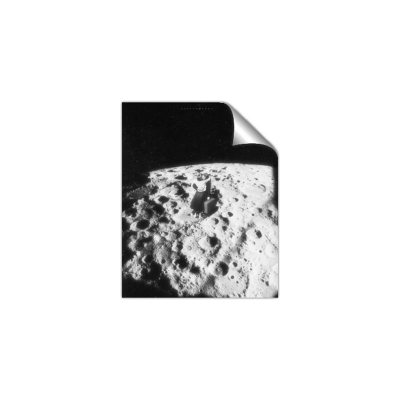 Picture of Moon Landing _GroupedProduct_Rectangle_Portrait_Photography _GroupedProduct_Rectangle_Portrait_Unframed_Print_Only_