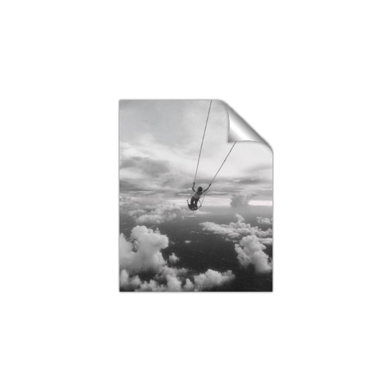 Picture of Sky High Swing _GroupedProduct_Rectangle_Portrait_Photography _GroupedProduct_Rectangle_Portrait_Unframed_Print_Only_