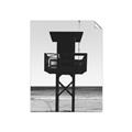 Picture of Guard's Post in the Beach _GroupedProduct_Rectangle_Portrait_Photography _GroupedProduct_Rectangle_Portrait_Unframed_Print_Only_
