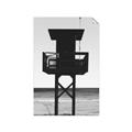 Picture of Guard's Post in the Beach _GroupedProduct_Rectangle_Portrait_Photography _GroupedProduct_Rectangle_Portrait_Unframed_Print_Only_