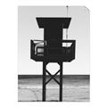 Picture of Guard's Post in the Beach _GroupedProduct_Rectangle_Portrait_Photography _GroupedProduct_Rectangle_Portrait_Unframed_Print_Only_