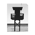 Picture of Guard's Post in the Beach _GroupedProduct_Rectangle_Portrait_Photography _GroupedProduct_Rectangle_Portrait_Unframed_Print_Only_